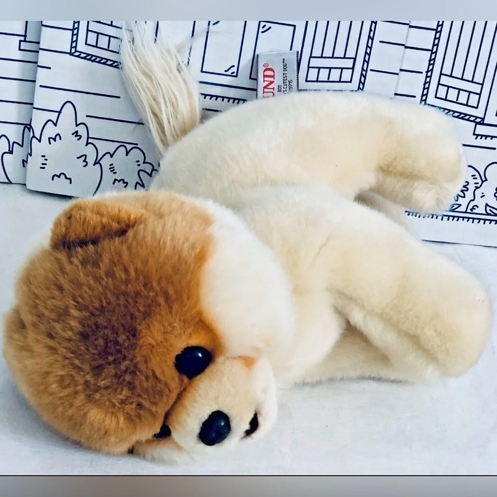 GUND Boo The World's Cutest Dog Plush Stuffed Animal Pom Puppy Dog Toy